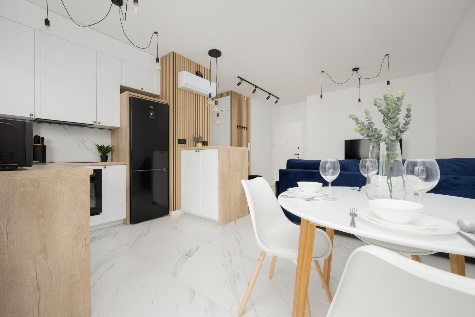 Stylish Apartments With Parking By Noclegi Renters Varsovia Exterior foto
